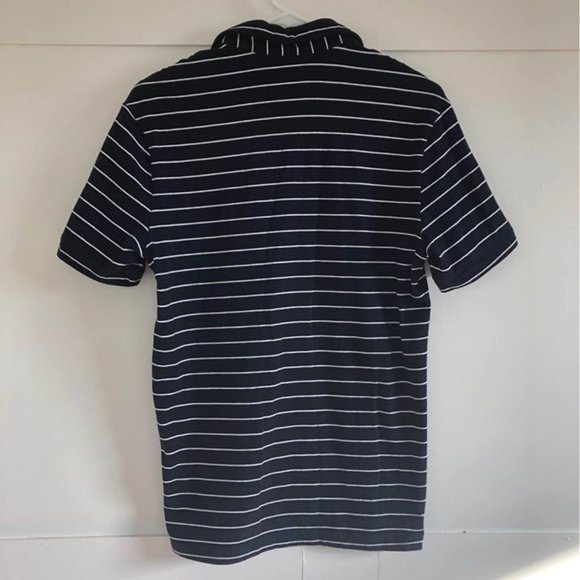 H&M Slim Fit Striped Polo Shirt - Picture 3 of 4